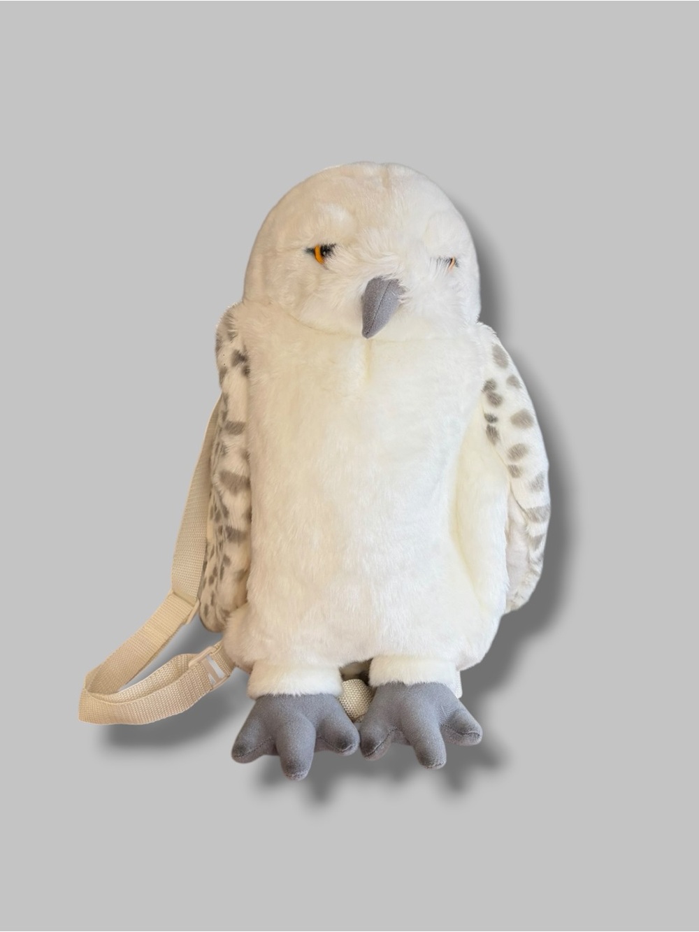 The Wizarding World of Harry Potter Hedwig Plush Backpack